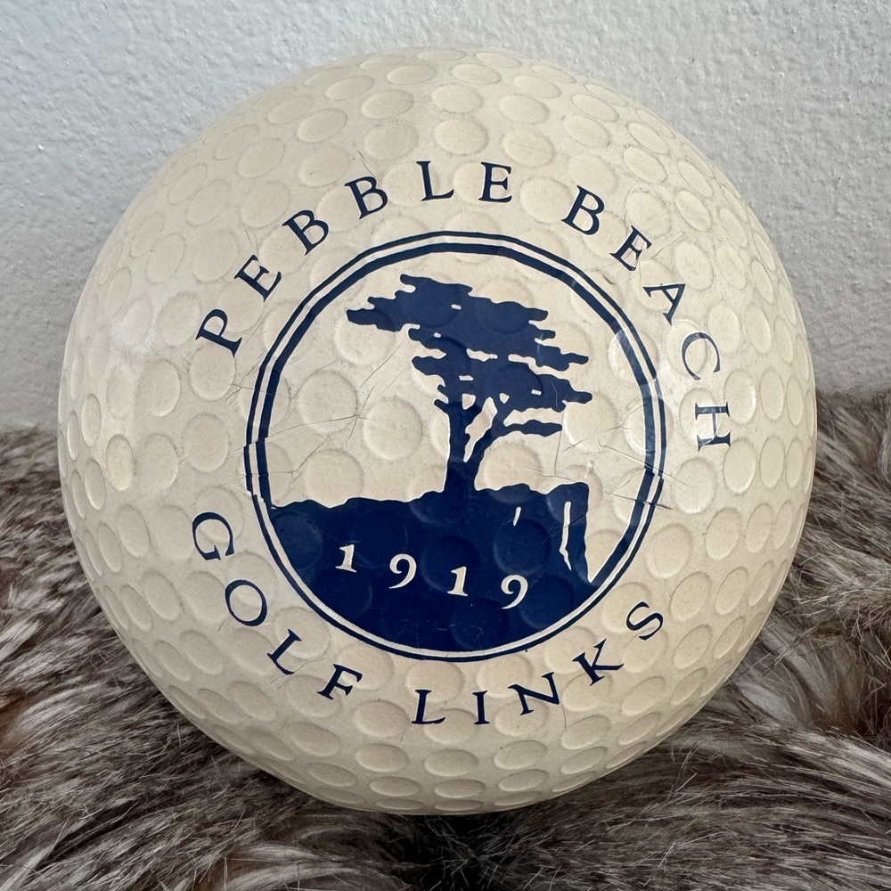 Pebble Beach Golf Links Bouncy Ball 8"